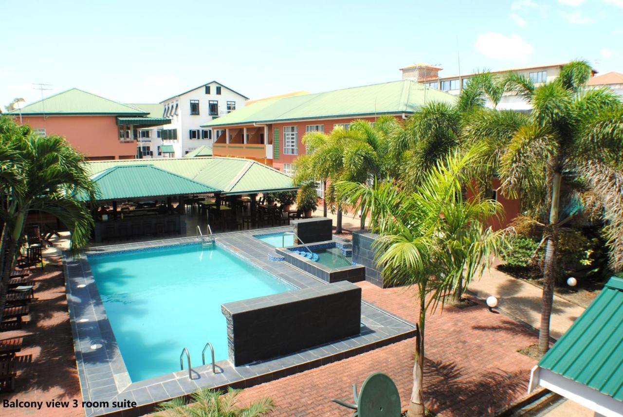 Joah Inn Appartementen Paramaribo Exterior foto